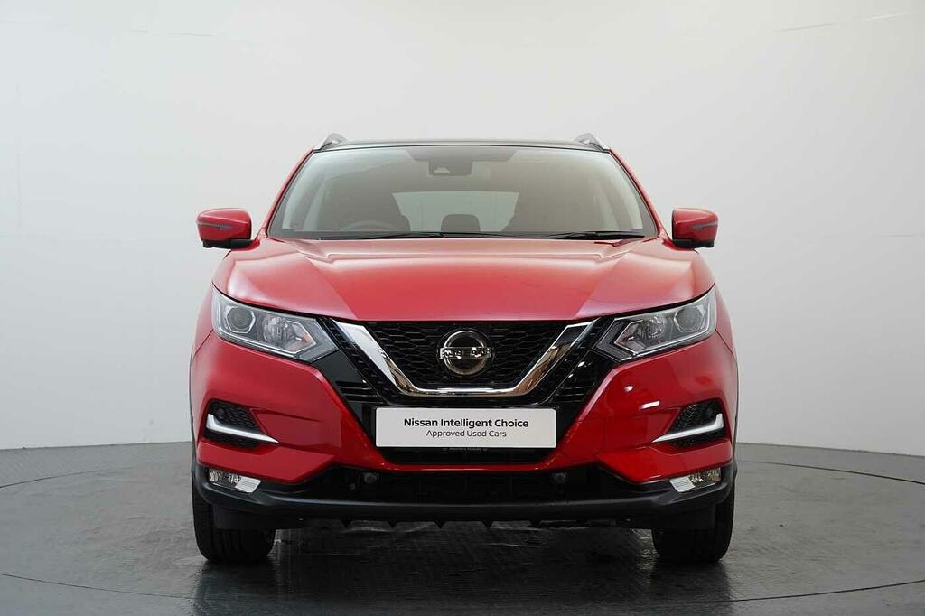 Nissan Qashqai 1.3 Dig-t 140 N-connecta With Sat Nav 360 View C SM70YDB Red #4