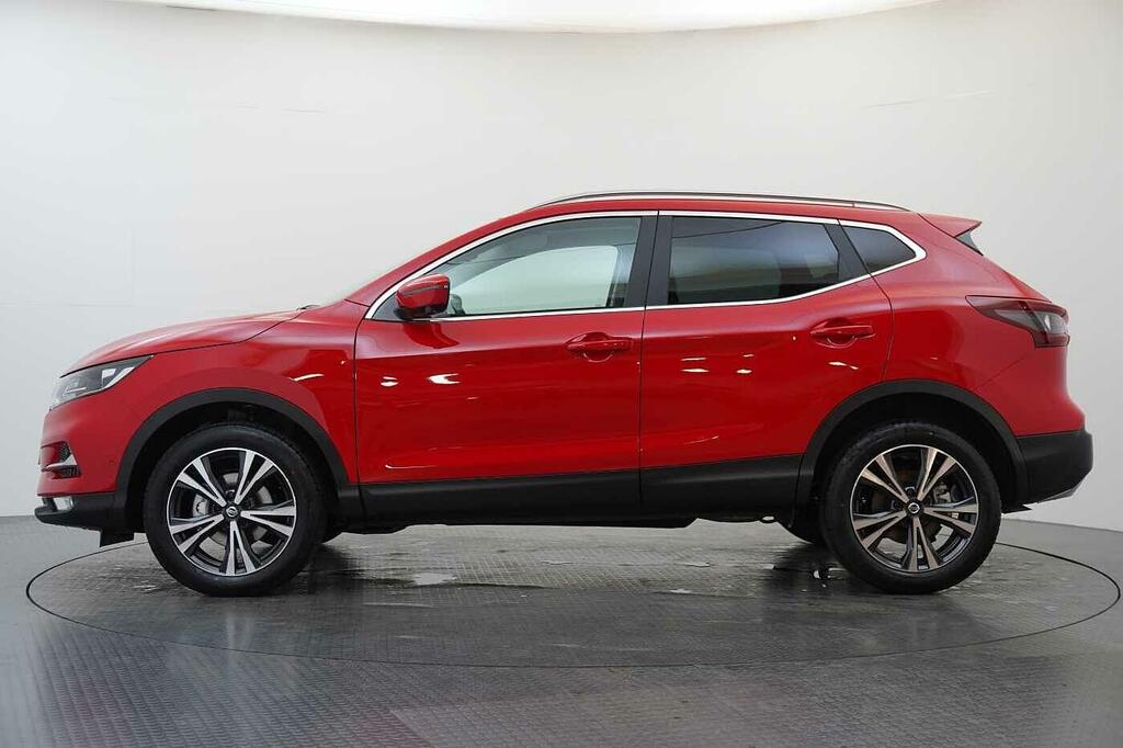Nissan Qashqai 1.3 Dig-t 140 N-connecta With Sat Nav 360 View C SM70YDB Red #5