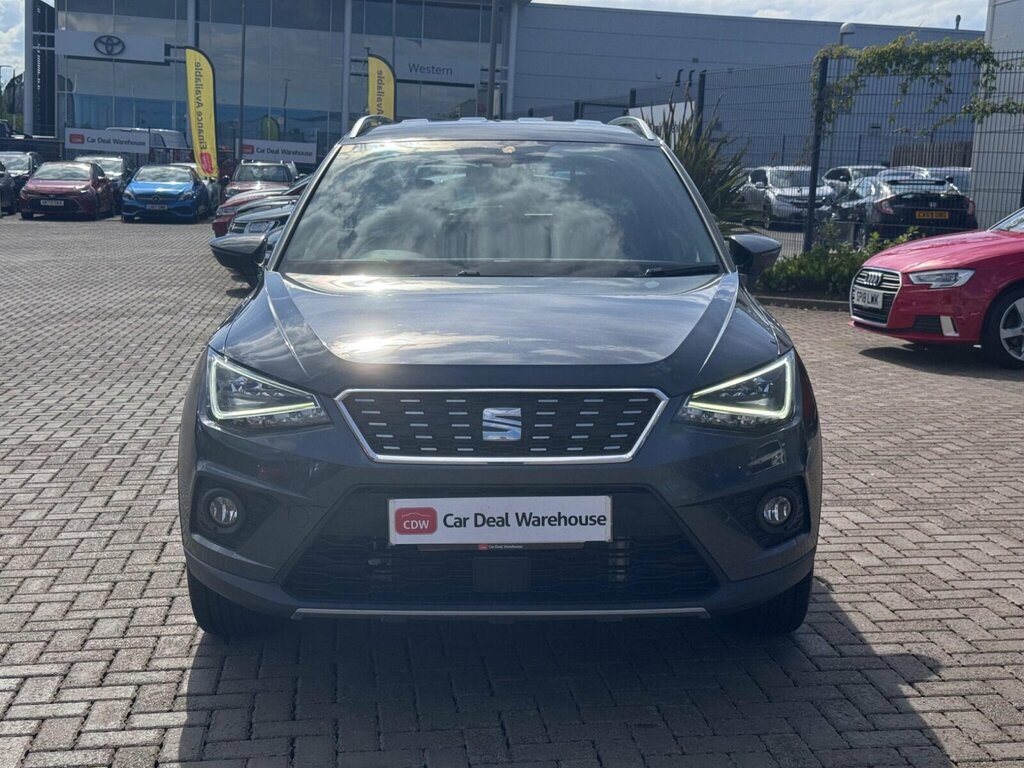Seat Arona 1.0 Tsi Xcellence Dsg Euro 6 Ss Grey #2