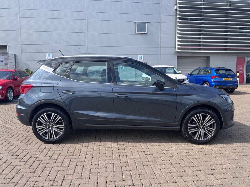 Seat Arona 1L Xcellence Red #8
