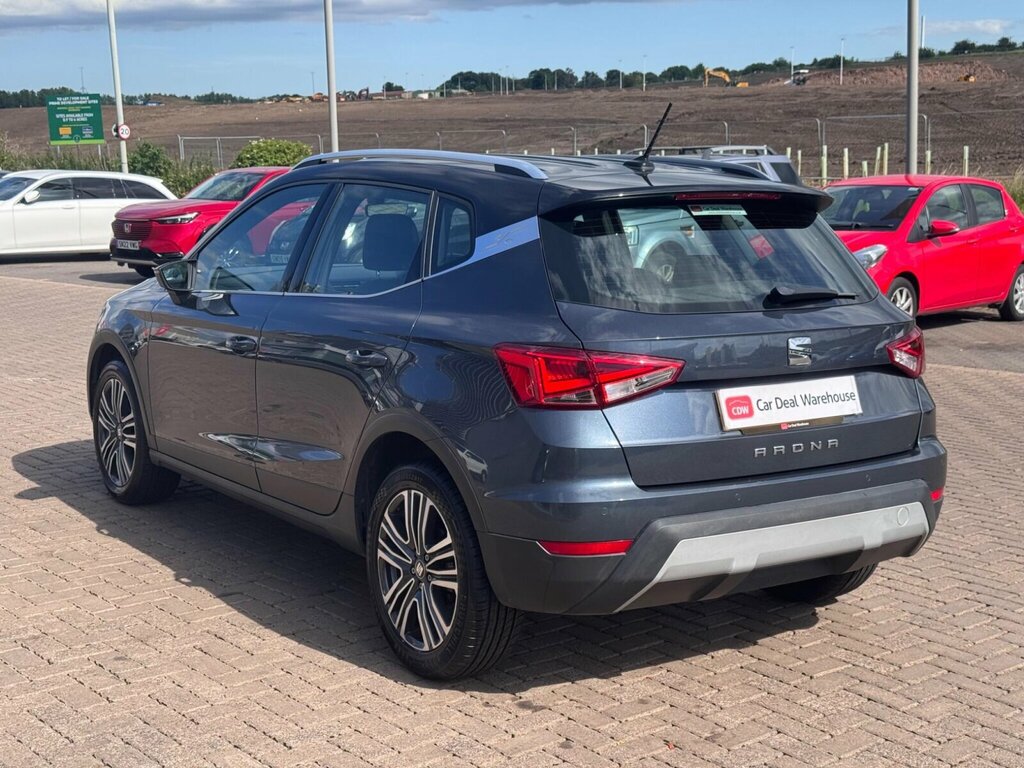 Seat Arona 1.0 Tsi Xcellence Dsg Euro 6 Ss Grey #4