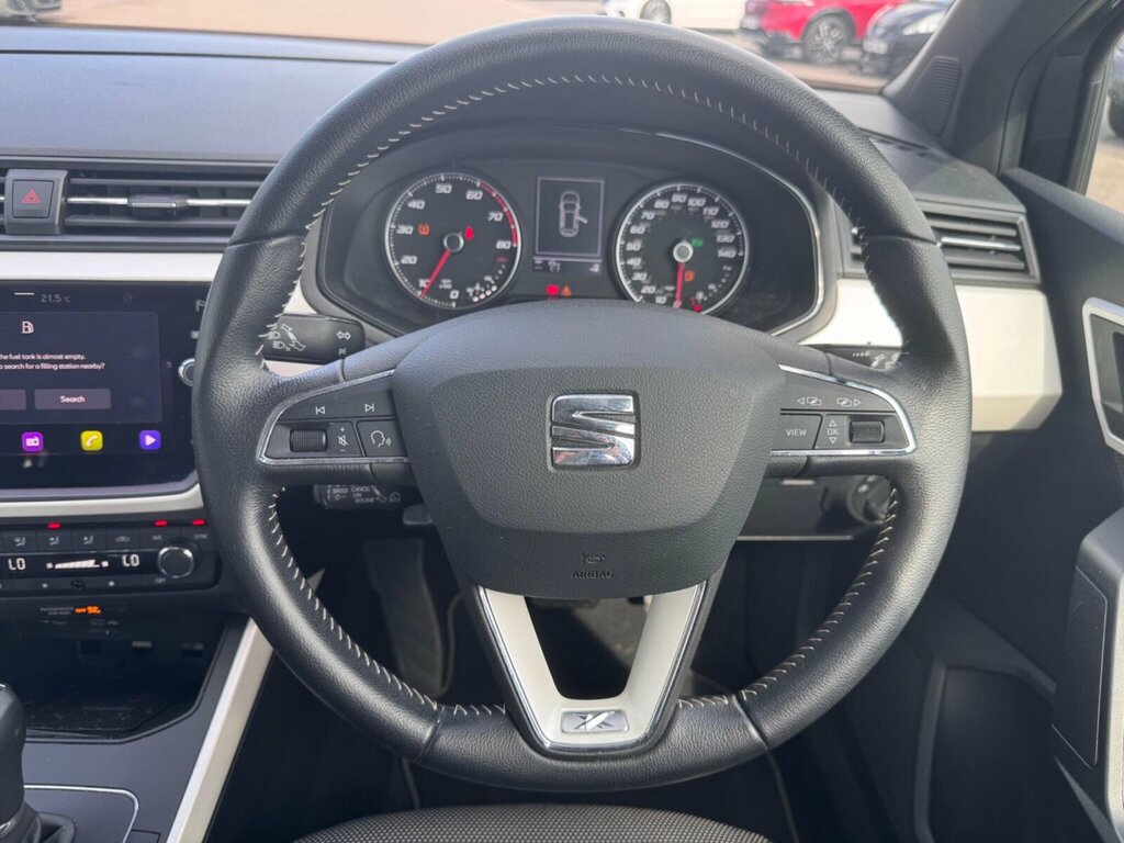 Seat Arona 1L Xcellence Red #31