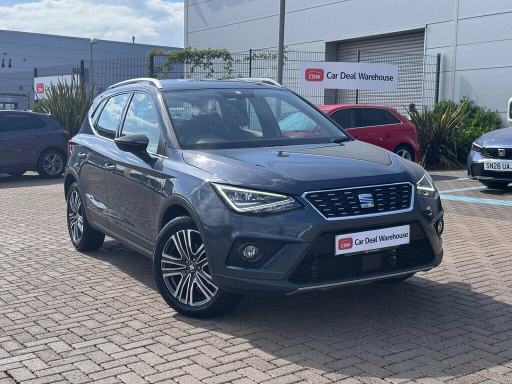 Seat Arona 1.0 Tsi Xcellence Dsg Euro 6 Ss Grey