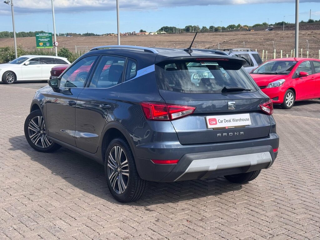 Seat Arona 1.0 Tsi Xcellence Dsg Euro 6 Ss Grey #5