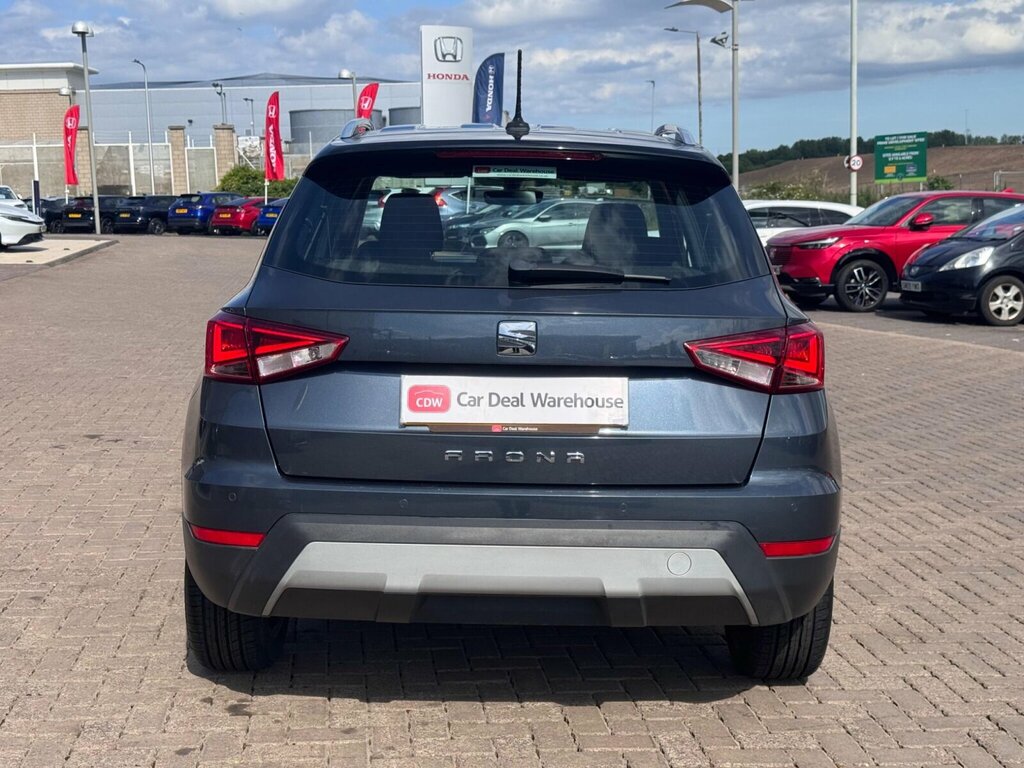 Seat Arona 1L Xcellence Red #7