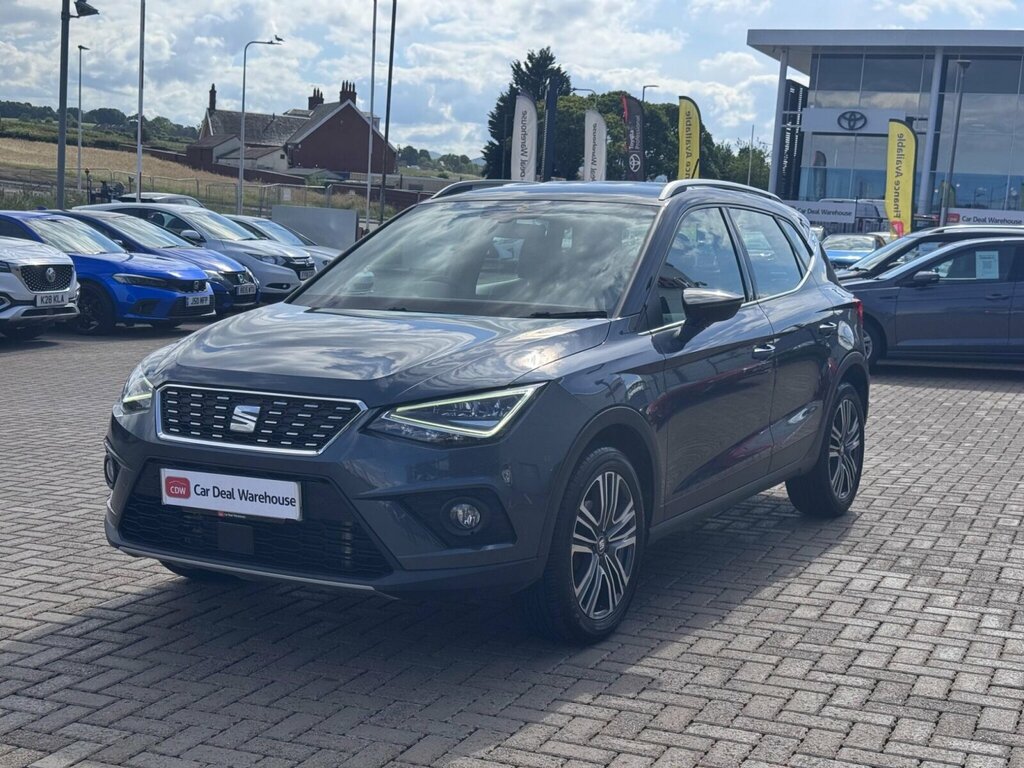Seat Arona 1.0 Tsi Xcellence Dsg Euro 6 Ss Grey #3