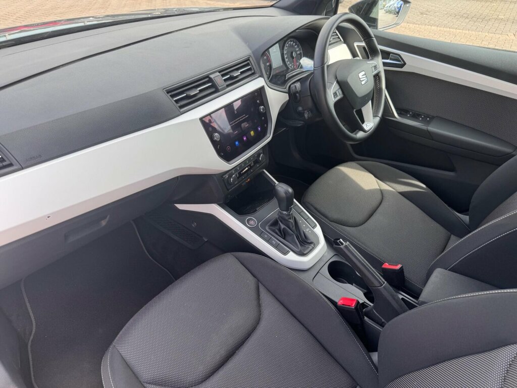 Seat Arona 1L Xcellence Red #11