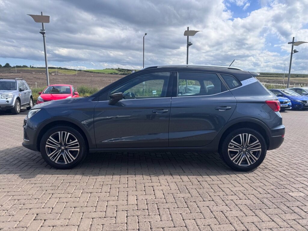 Seat Arona 1.0 Tsi Xcellence Dsg Euro 6 Ss Grey #6