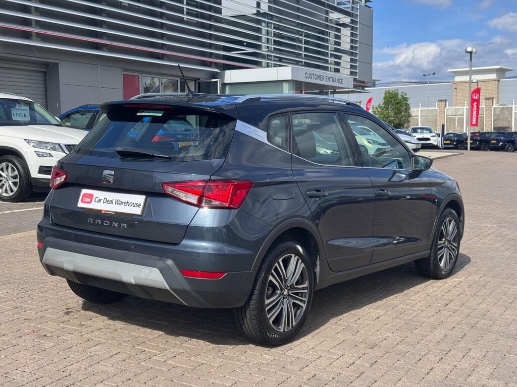 Seat Arona 1L Xcellence Red #9