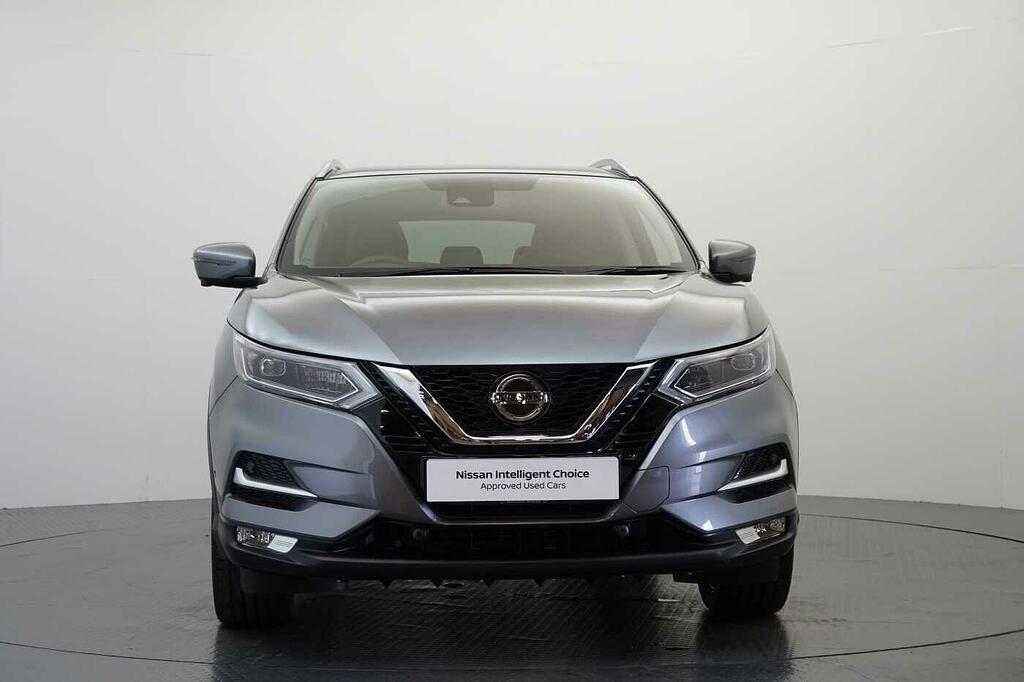 Nissan Qashqai 1.7 Dci 150 4Wd Tekna With Glass Roof And Drive As Grey #4
