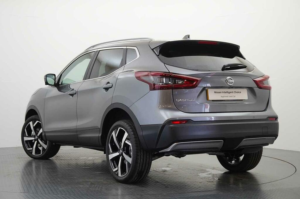 Nissan Qashqai 1.7 Dci 150 4Wd Tekna With Glass Roof And Drive As Grey #3