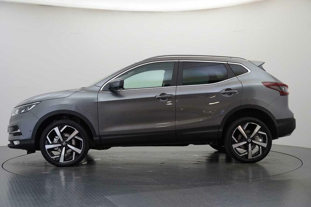 Nissan Qashqai 1.7 Dci 150 4Wd Tekna With Glass Roof And Drive As Grey #5
