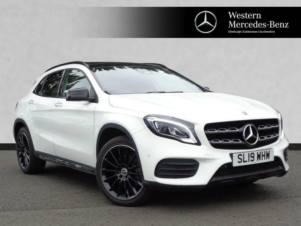 Mercedes-Benz GLA Class Gla 220 D 4Matic Amg Line Premium Plus White
