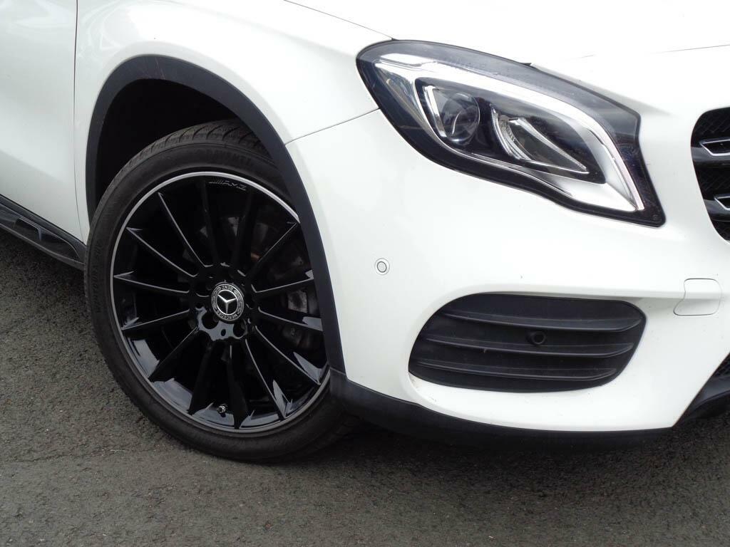 Mercedes-Benz GLA Class Gla 220 D 4Matic Amg Line Premium Plus White #6