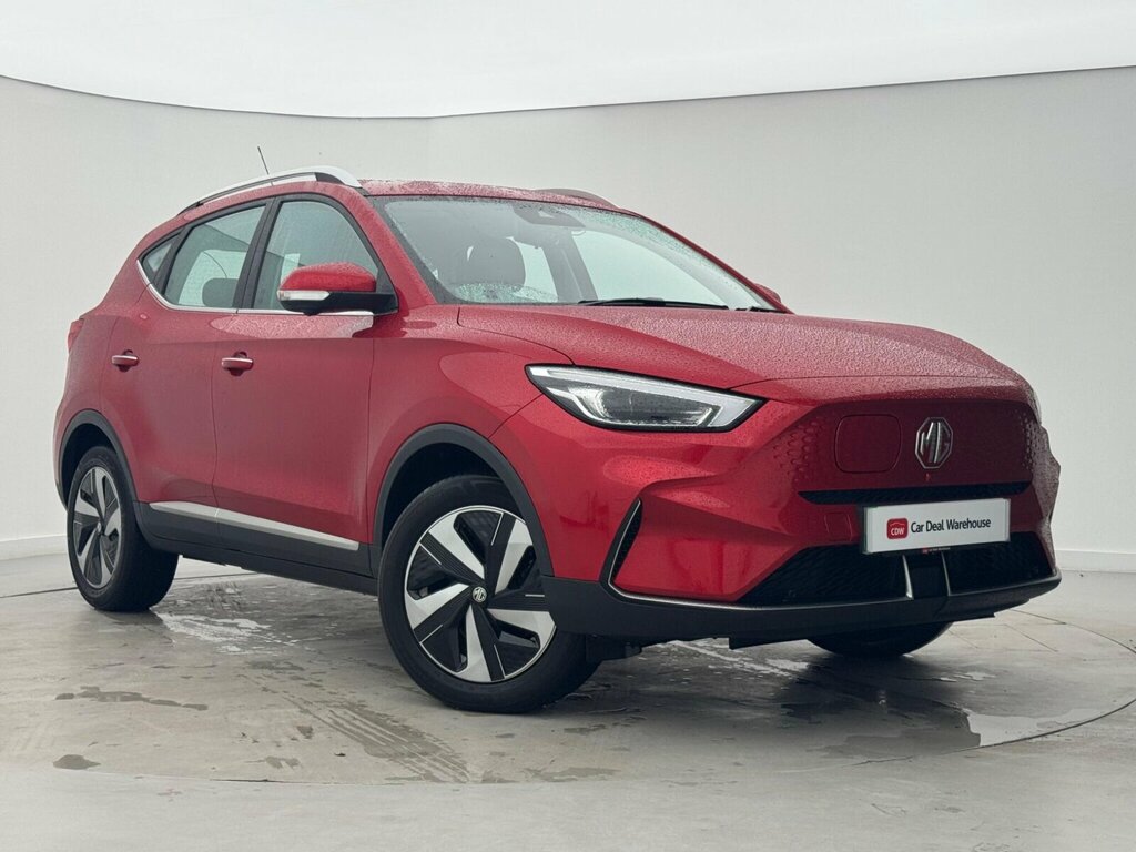 MG ZS 72.6Kwh Trophy Long Range ST22OFP Red
