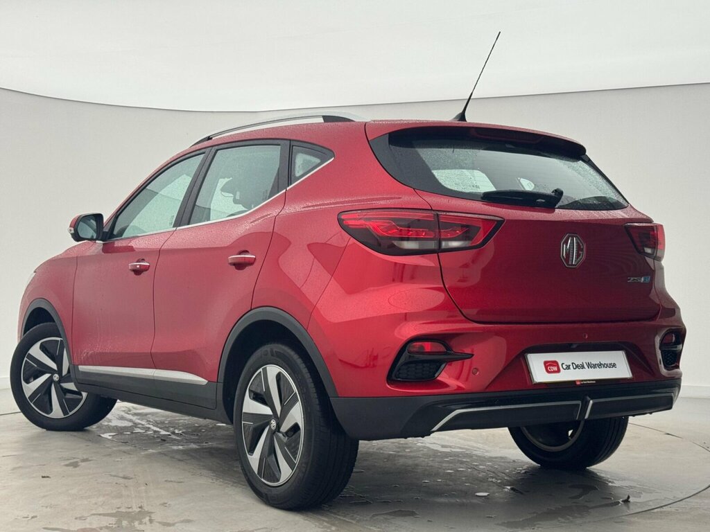 MG ZS 72.6Kwh Trophy Long Range ST22OFP Red #4