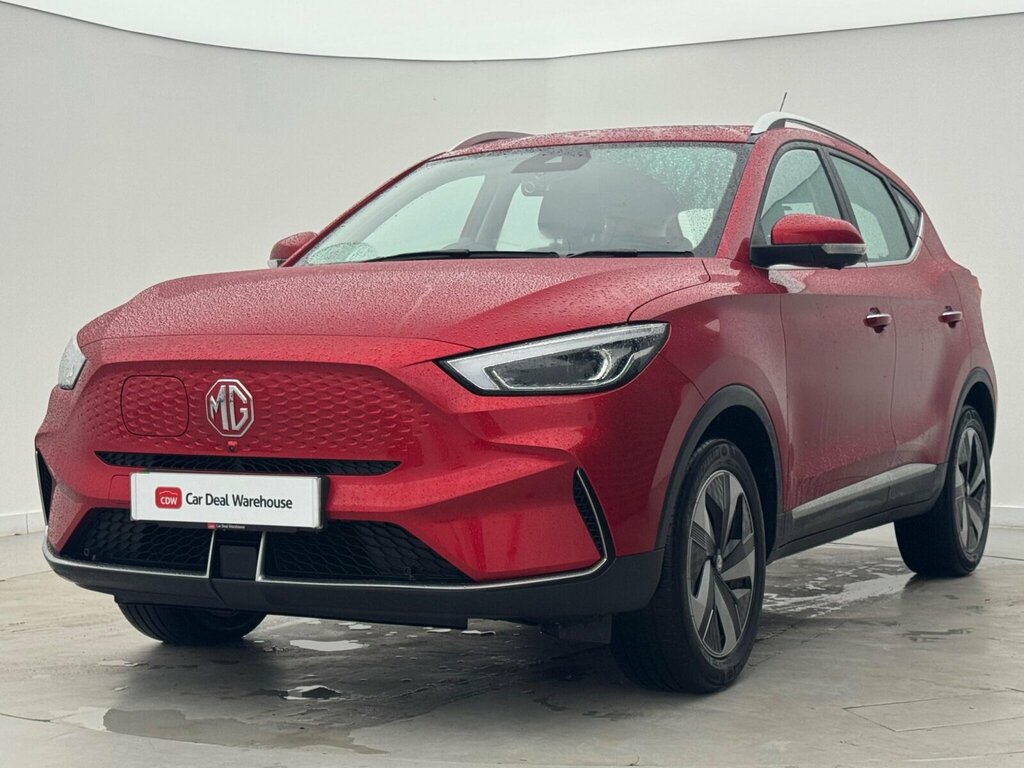 MG ZS 72.6Kwh Trophy Long Range ST22OFP Red #3
