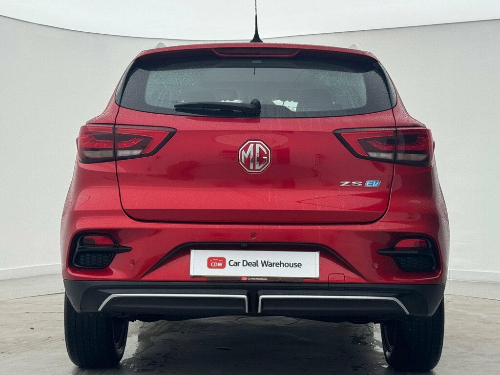 MG ZS 72.6Kwh Trophy Long Range ST22OFP Red #2