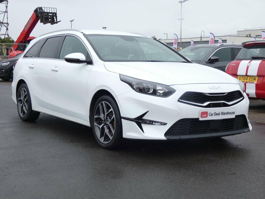 Kia Ceed 1.5 T-gdi 3 Sportswagon Dct Euro 6 Ss White #4