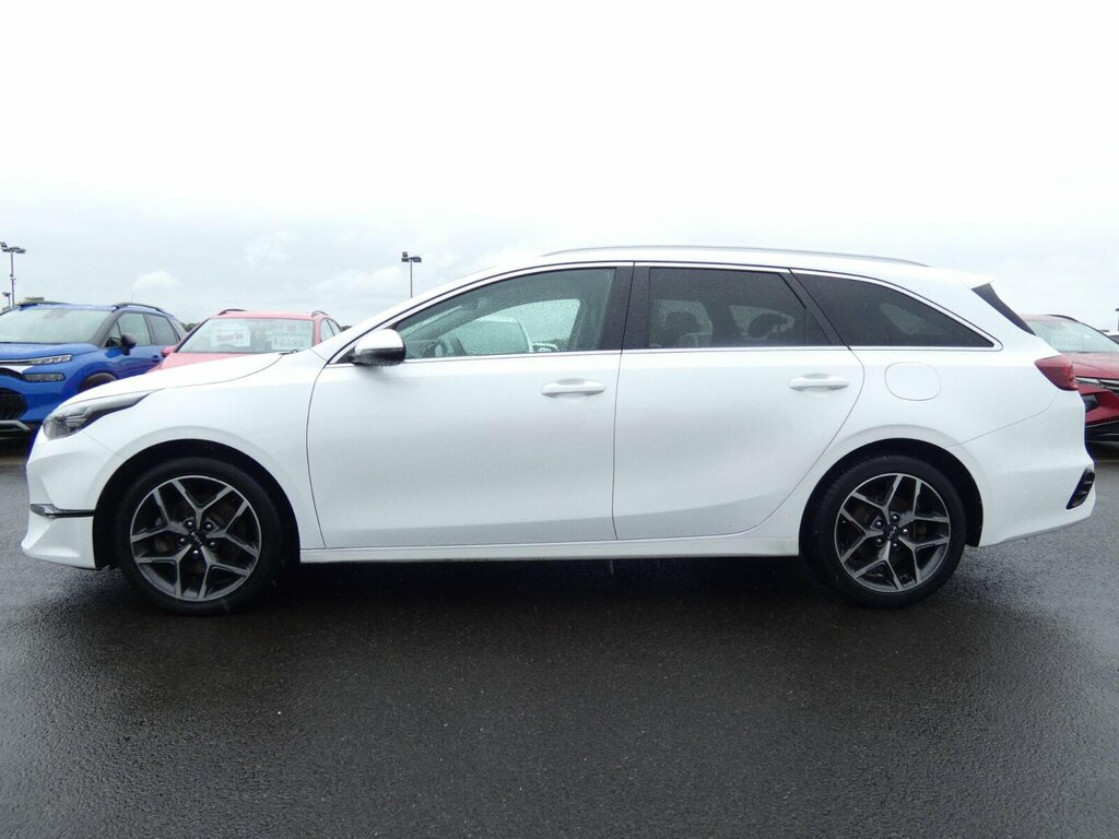 Kia Ceed 1.5 T-gdi 3 Sportswagon Dct Euro 6 Ss White #6
