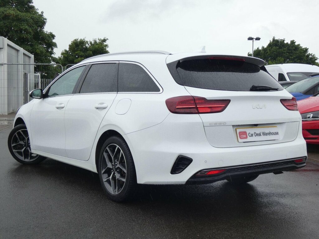Kia Ceed 1.5 T-gdi 3 Sportswagon Dct Euro 6 Ss White #2