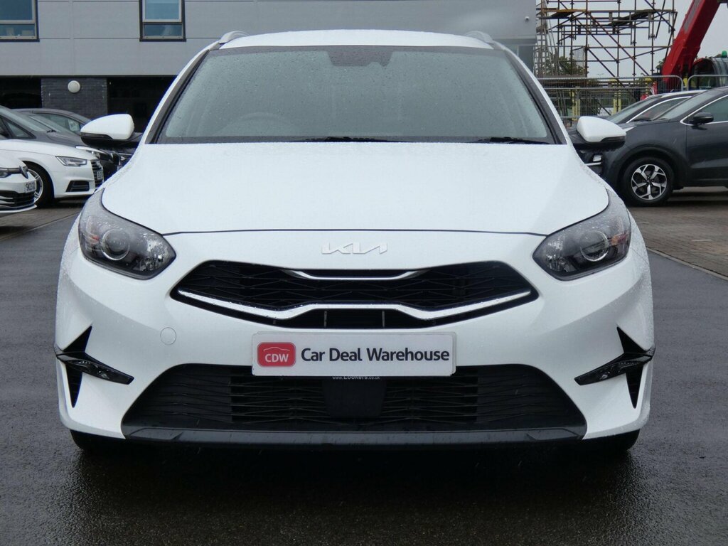 Kia Ceed 1.5 T-gdi 3 Sportswagon Dct Euro 6 Ss White #3