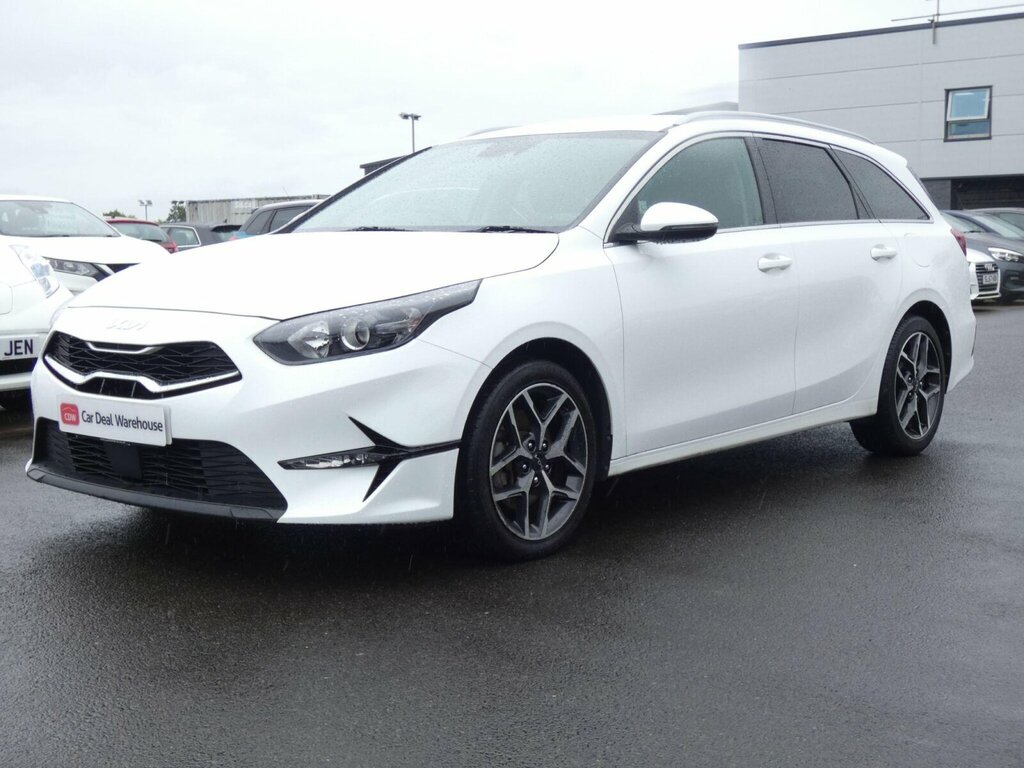 Kia Ceed 1.5 T-gdi 3 Sportswagon Dct Euro 6 Ss White #5