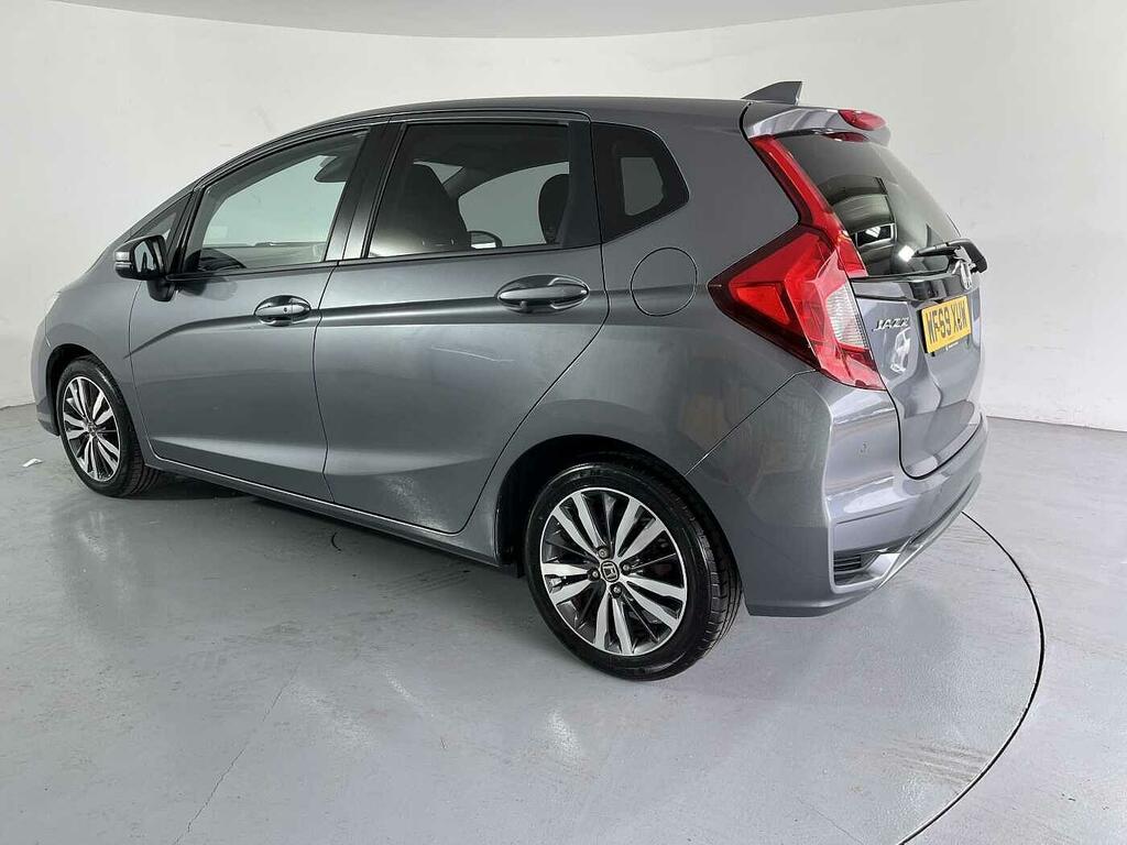 Honda Jazz 1.3 I-vtec Ex Cvt Grey #3