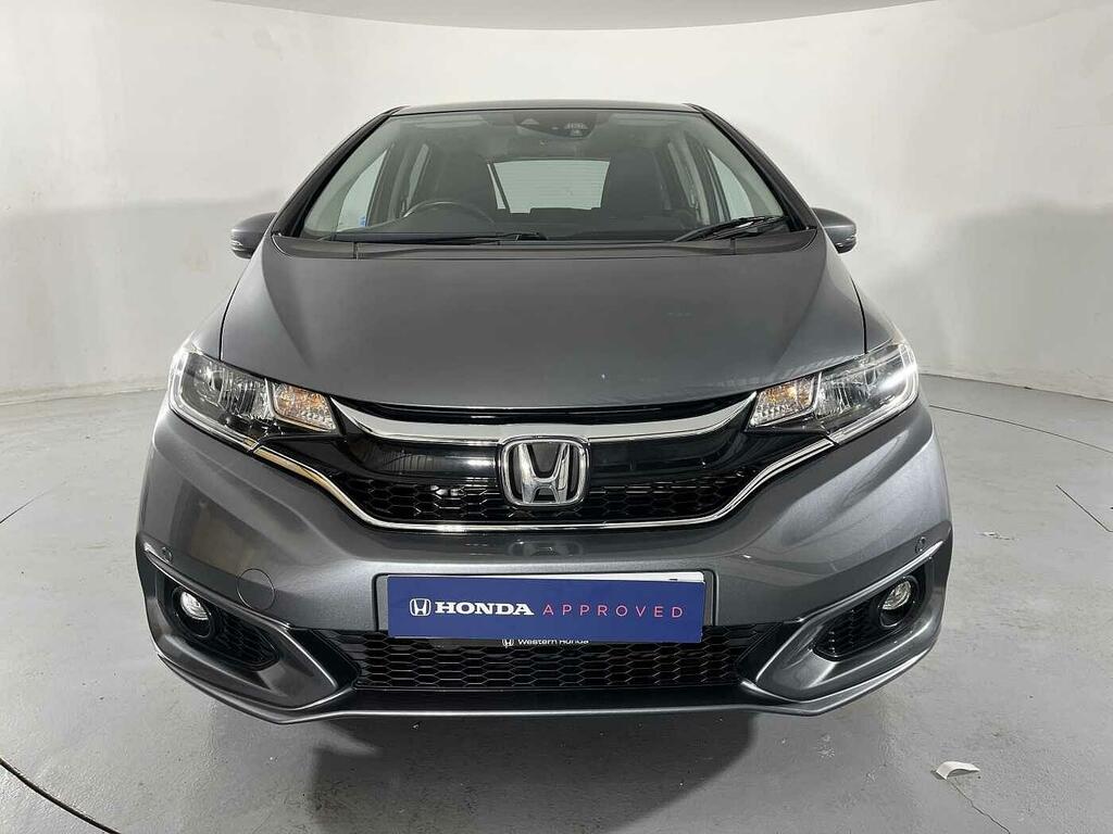 Honda Jazz 1.3 I-vtec Ex Cvt Grey #6
