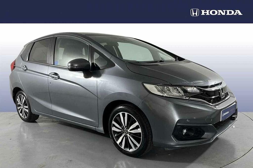 Honda Jazz 1.3 I-vtec Ex Cvt Grey