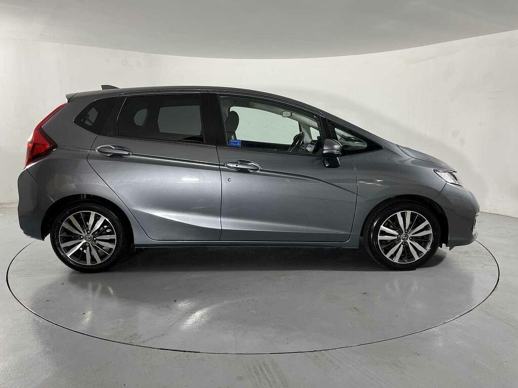 Honda Jazz 1.3 I-vtec Ex Cvt Grey #5