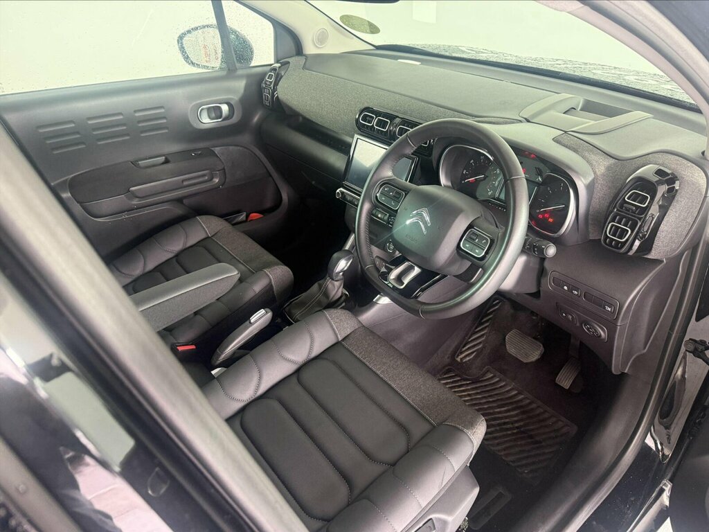 Citroen C3 Aircross 1.2 Puretech Max Eat6 Euro 6 Ss Black #6