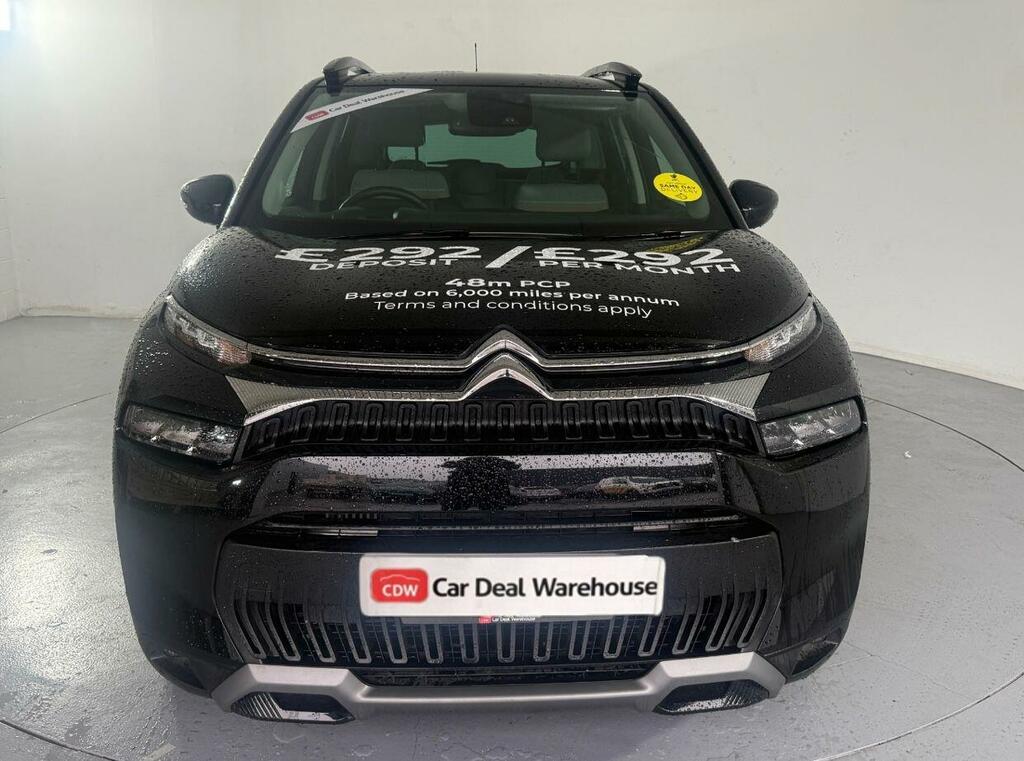 Citroen C3 Aircross 1.2 Puretech Max Eat6 Euro 6 Ss Black #2