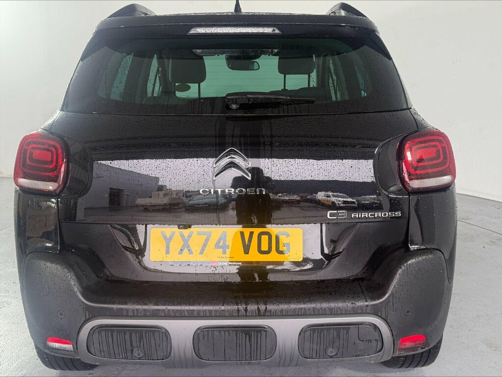 Citroen C3 Aircross 1.2 Puretech Max Eat6 Euro 6 Ss Black #4