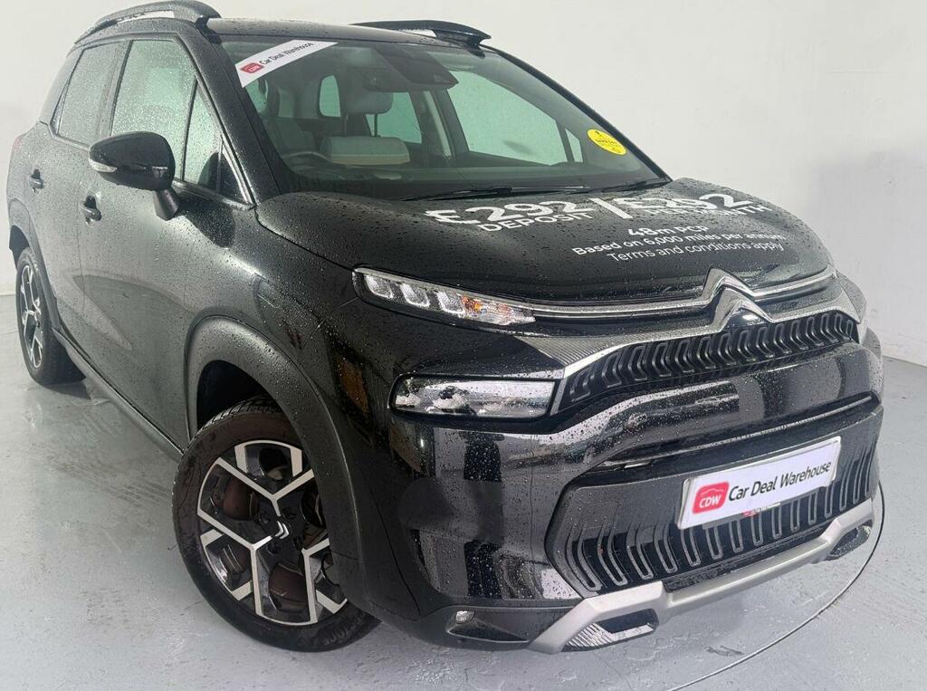 Citroen C3 Aircross 1.2 Puretech Max Eat6 Euro 6 Ss Black