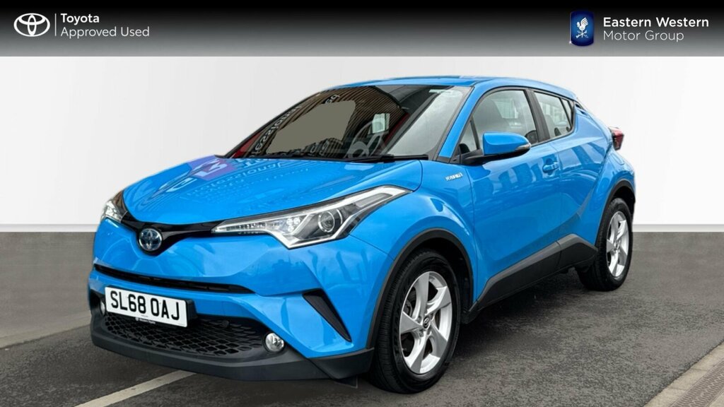 Toyota C-Hr 1.8 Vvt-h Icon Cvt Euro 6 Ss Blue #3