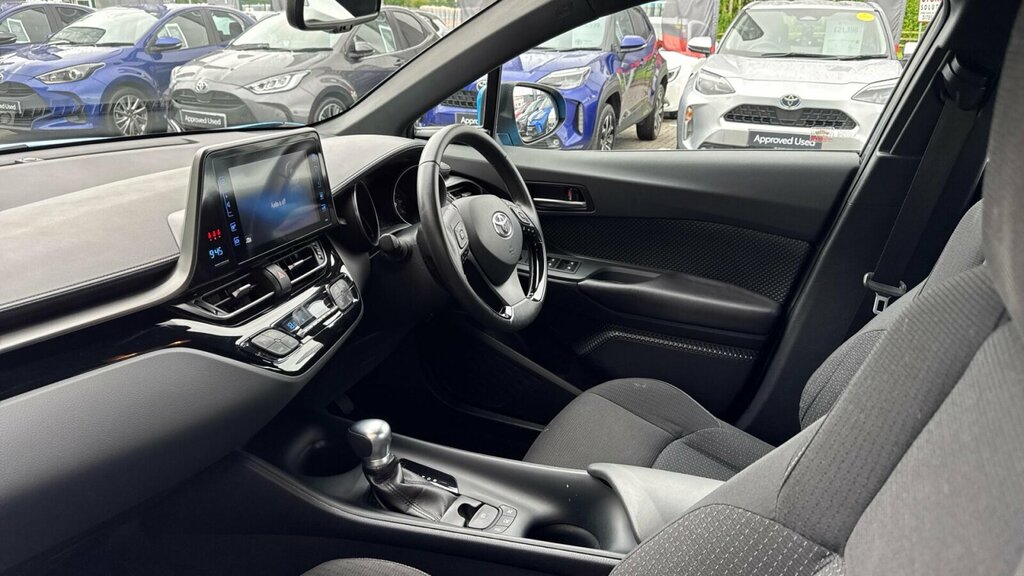 Toyota C-Hr 1.8 Vvt-h Icon Cvt Euro 6 Ss Blue #5
