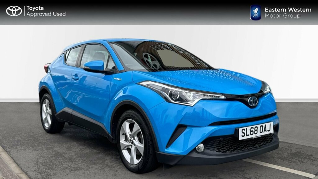 Toyota C-Hr 1.8 Vvt-h Icon Cvt Euro 6 Ss Blue