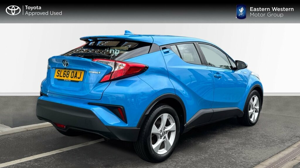 Toyota C-Hr 1.8 Vvt-h Icon Cvt Euro 6 Ss Blue #2