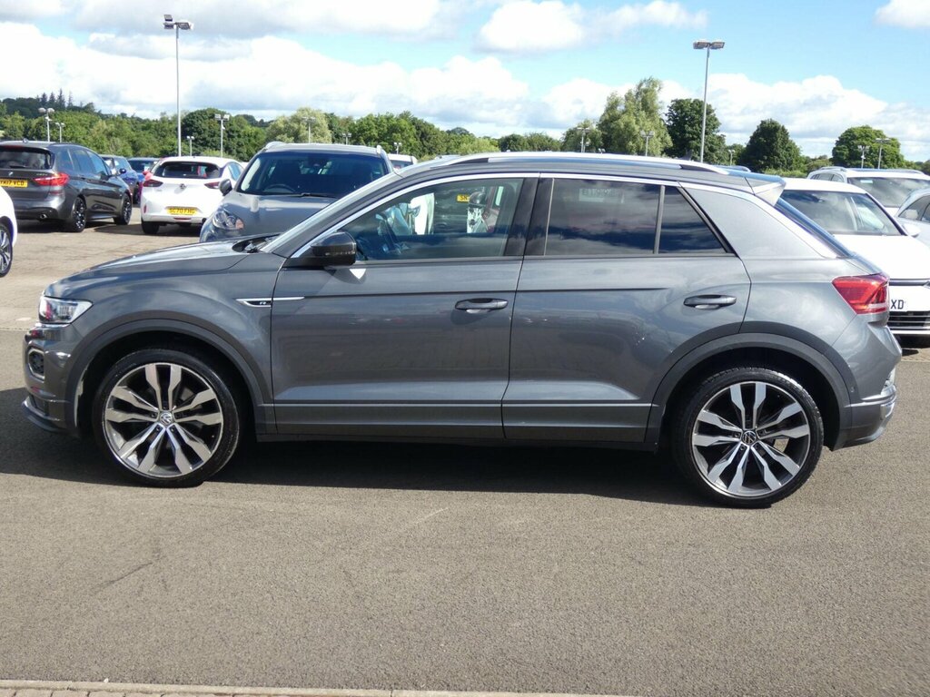 Volkswagen T-Roc 1.5 Tsi Evo R-line Dsg Euro 6 Ss Grey #6