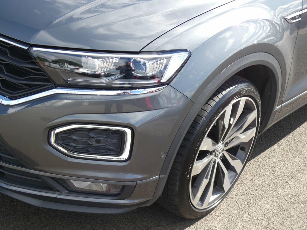 Volkswagen T-Roc 1.5 Tsi Evo R-line Dsg Euro 6 Ss Grey #4