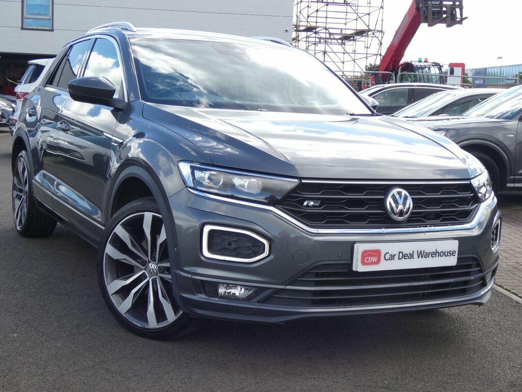 Volkswagen T-Roc 1.5 Tsi Evo R-line Dsg Euro 6 Ss Grey