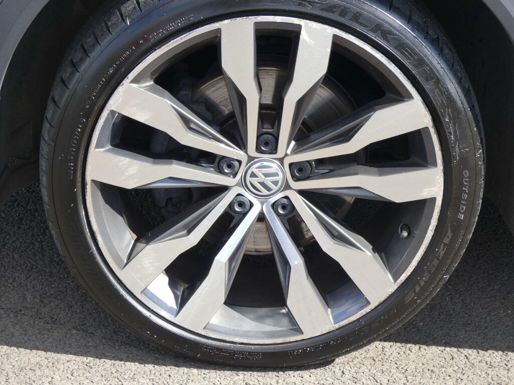 Volkswagen T-Roc 1.5 Tsi Evo R-line Dsg Euro 6 Ss Grey #5