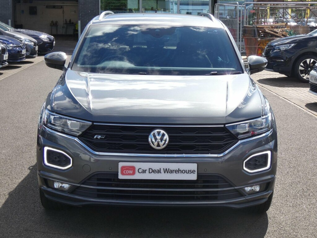 Volkswagen T-Roc 1.5 Tsi Evo R-line Dsg Euro 6 Ss Grey #2
