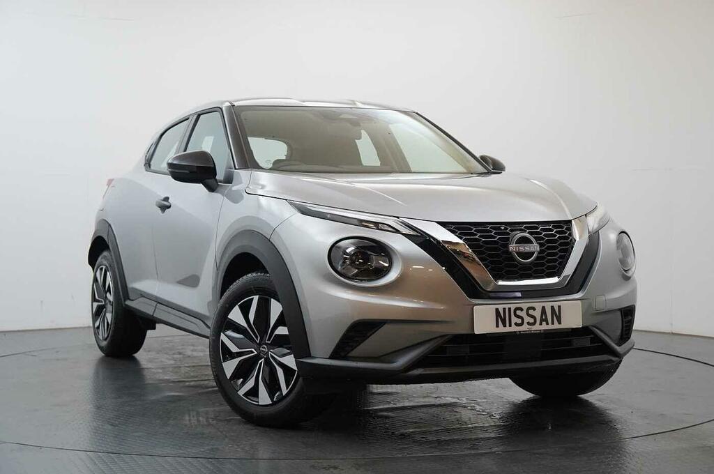 Nissan Juke 1.0 Dig-t 114 Acenta Premium Dct With Rear Vi Silver