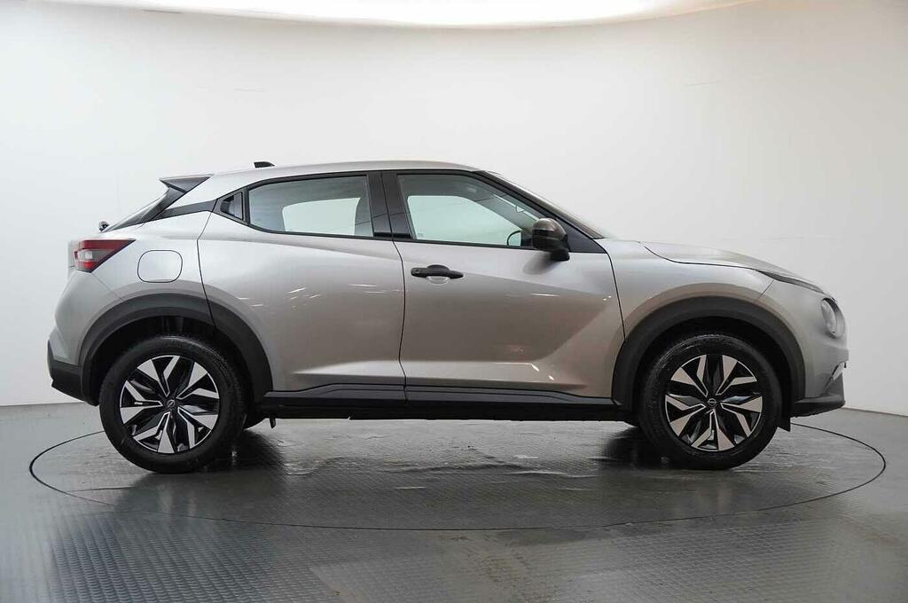 Nissan Juke 1.0 Dig-t 114 Acenta Premium Dct With Rear Vi SK74AJU Silver #6