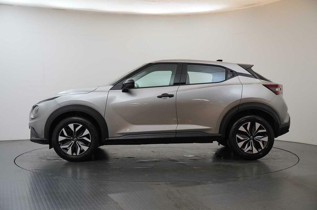 Nissan Juke 1.0 Dig-t 114 Acenta Premium Dct With Rear Vi SK74AJU Silver #5