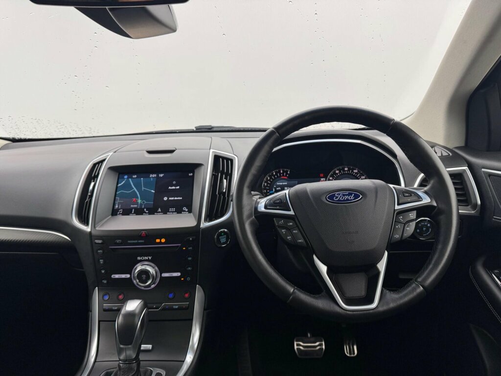 Ford Edge 2.0 210Ps St-line Wr18xup Black #24