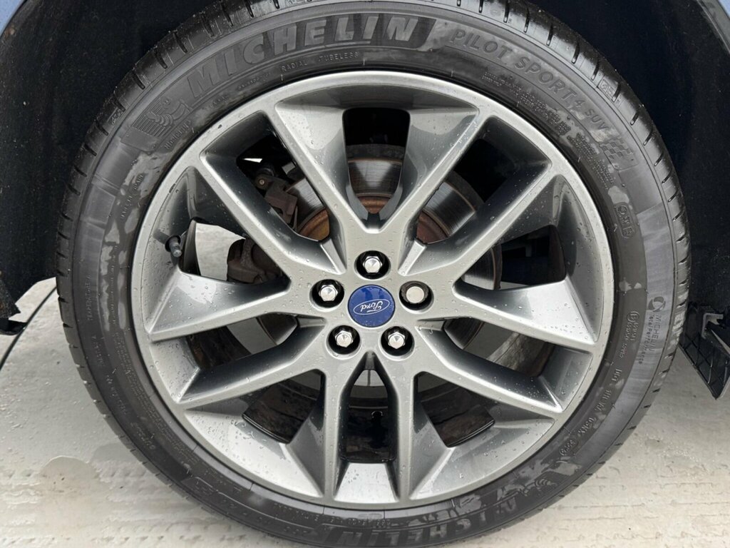 Ford Edge 2.0 210Ps St-line Wr18xup Black #19