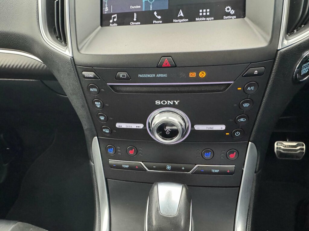 Ford Edge 2.0 210Ps St-line Wr18xup Black #20